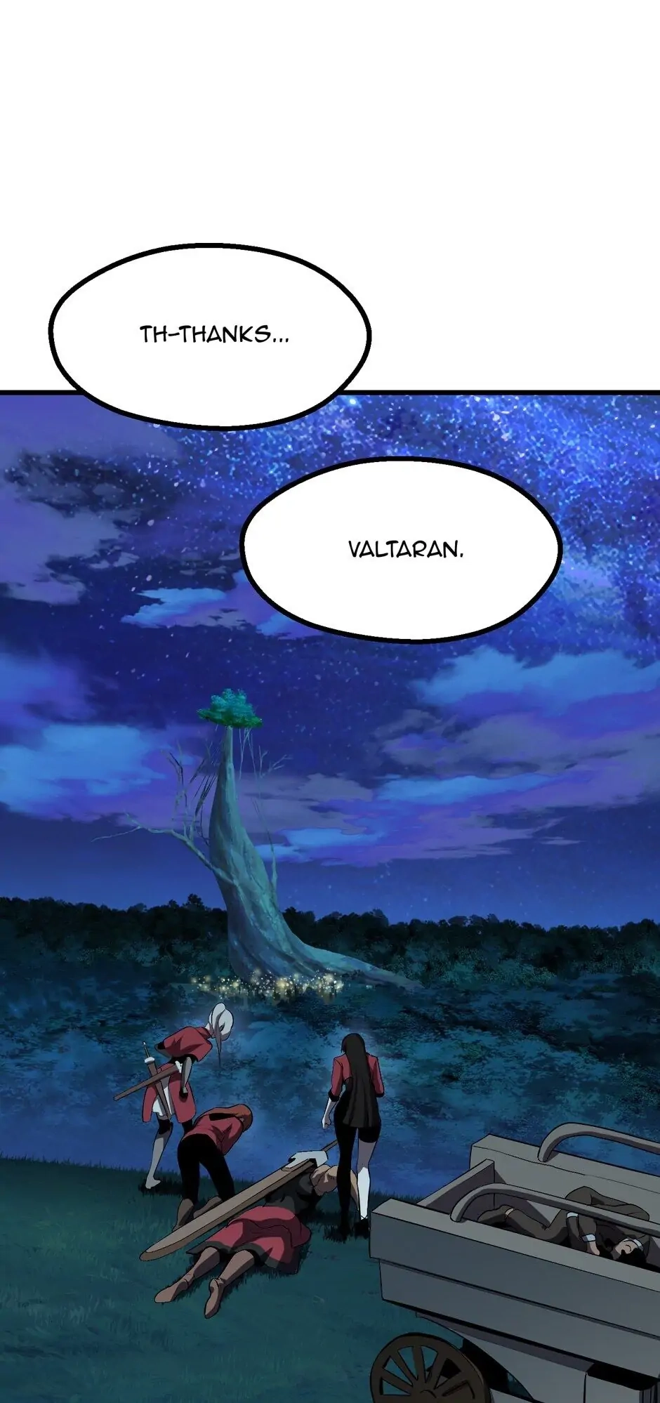 Survival Story of a Sword King in a Fantasy World Chapter 79, page 47 of 89