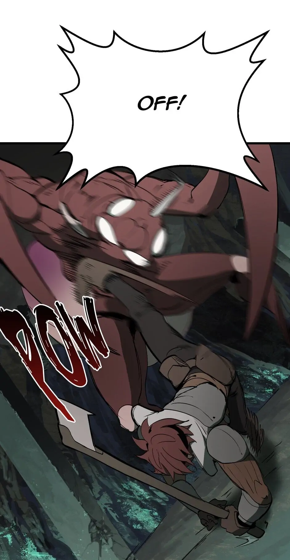 Survival Story of a Sword King in a Fantasy World Chapter 8, page 19 of 97