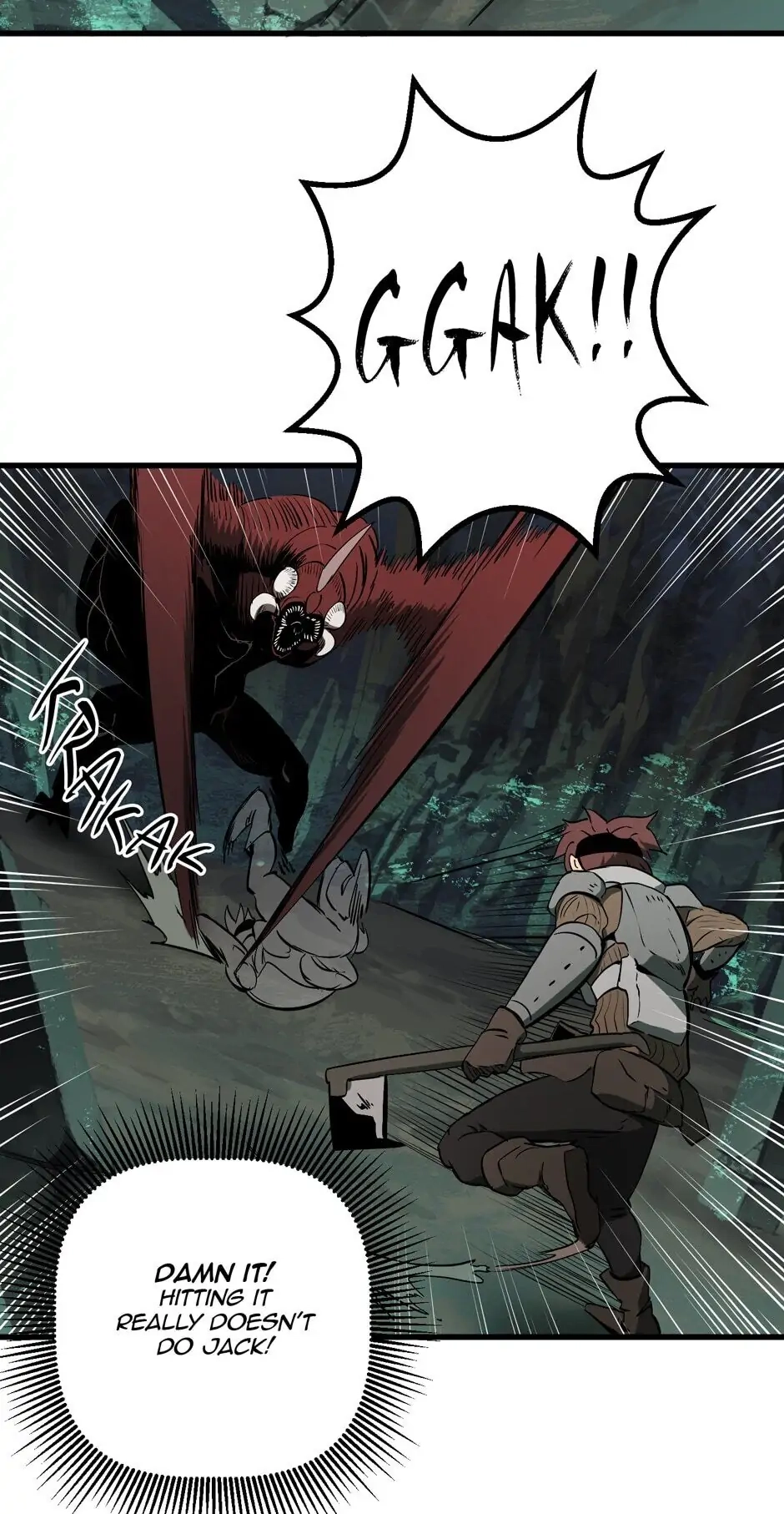 Survival Story of a Sword King in a Fantasy World Chapter 8, page 20 of 97