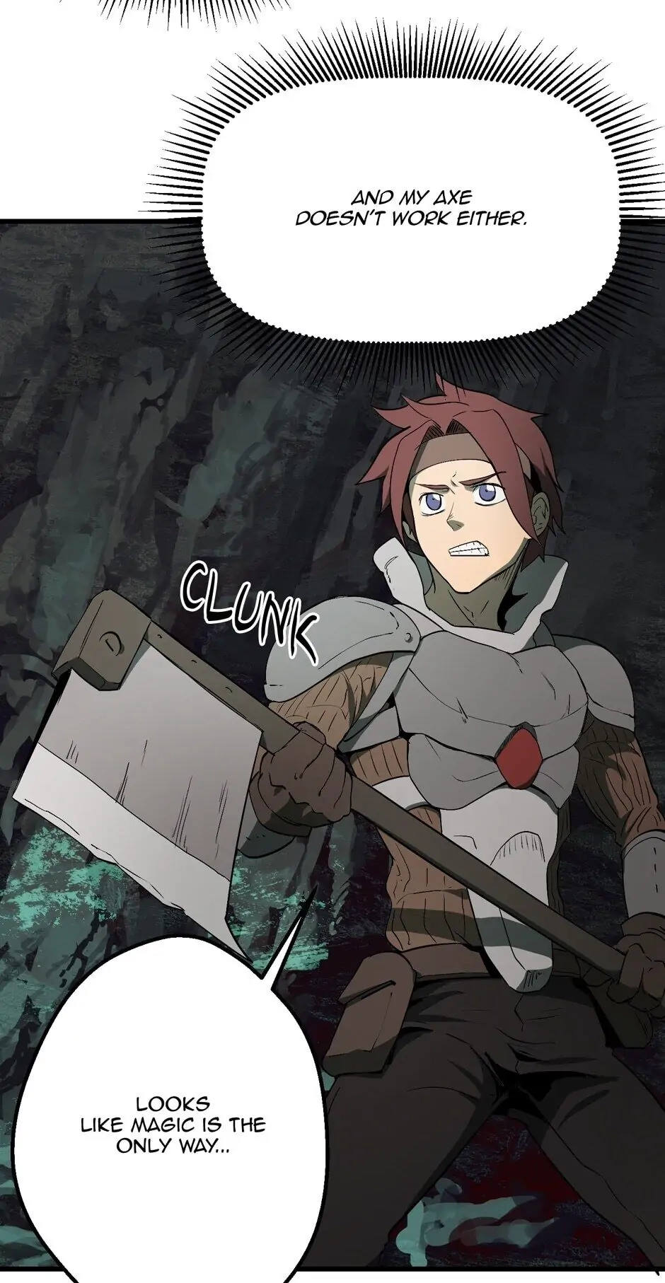 Survival Story of a Sword King in a Fantasy World Chapter 8, page 21 of 97
