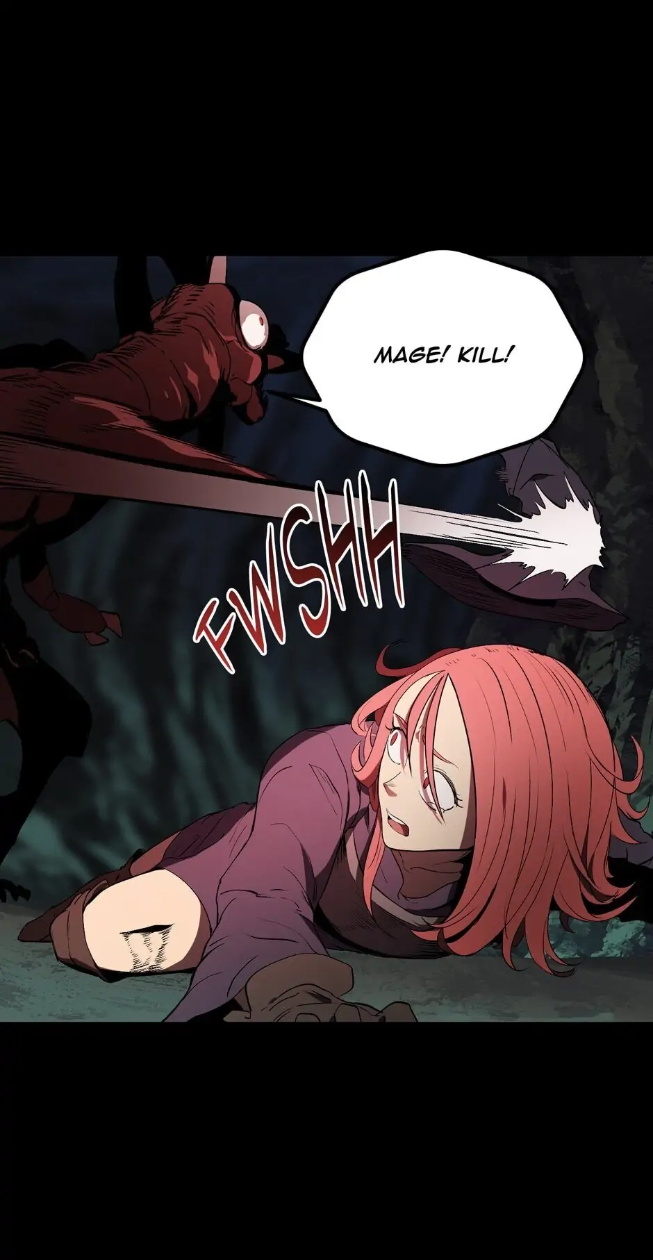 Survival Story of a Sword King in a Fantasy World Chapter 8, page 30 of 97