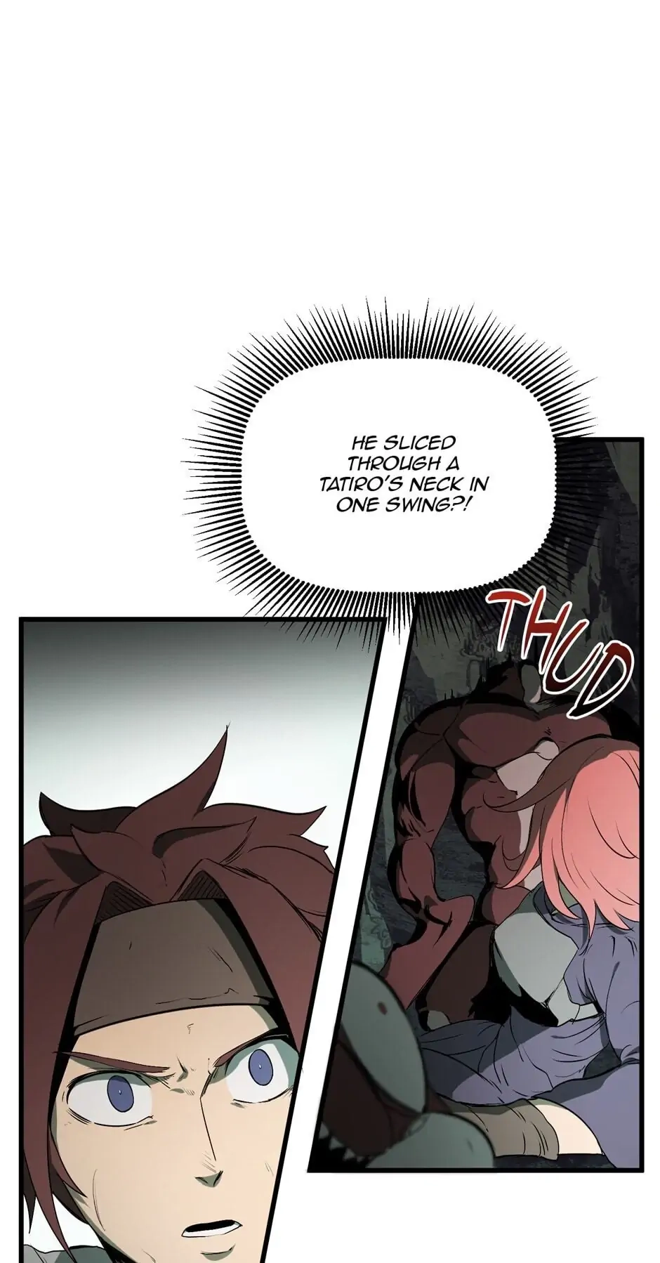 Survival Story of a Sword King in a Fantasy World Chapter 8, page 39 of 97