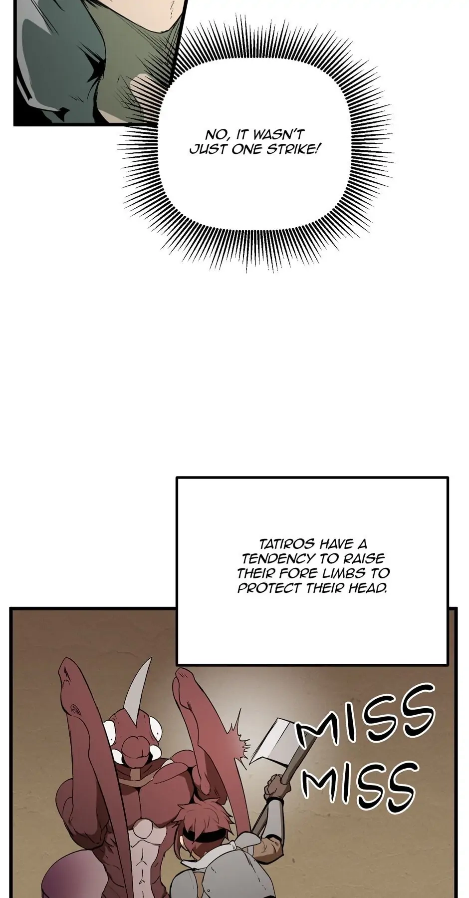 Survival Story of a Sword King in a Fantasy World Chapter 8, page 40 of 97