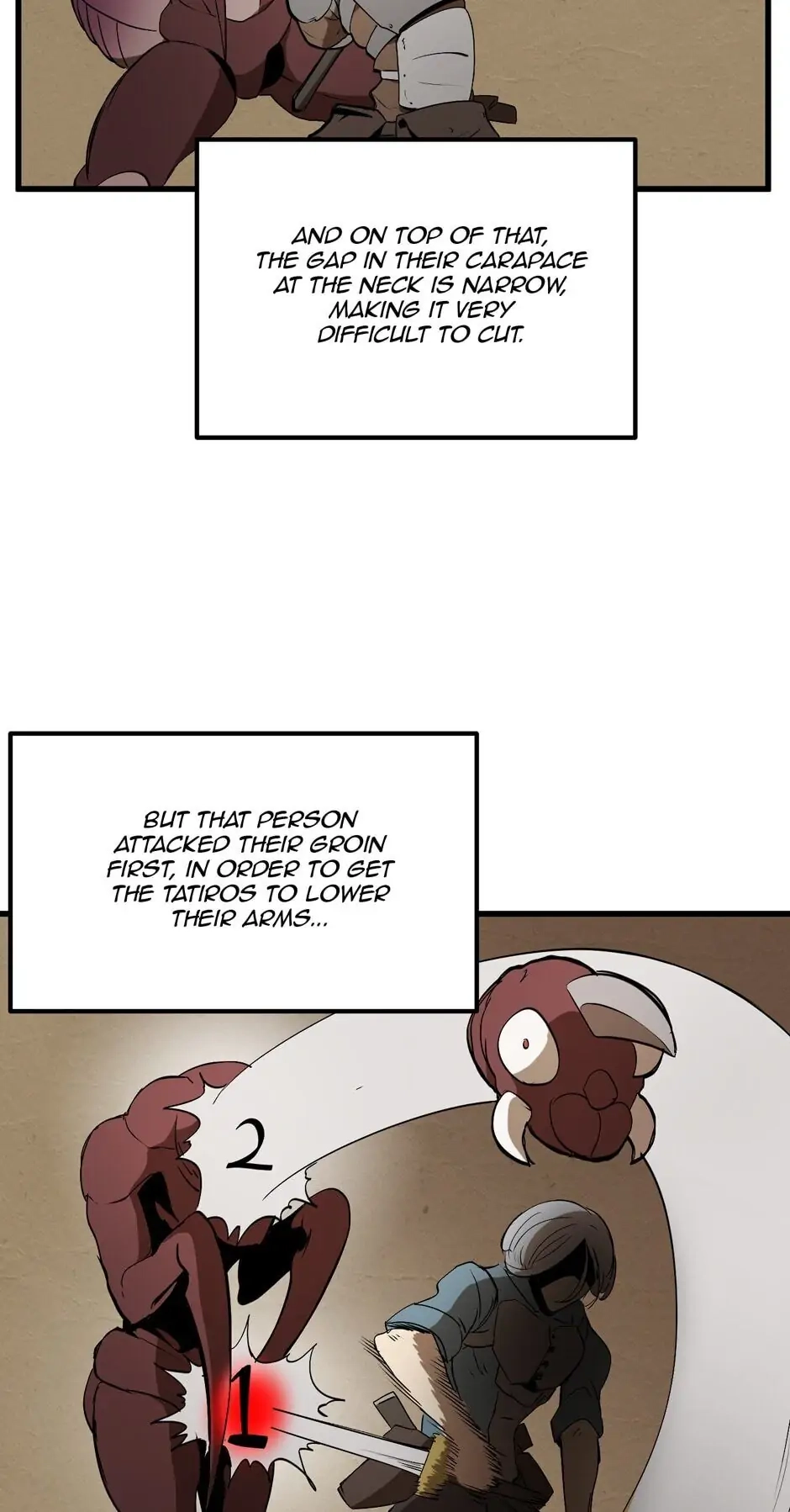 Survival Story of a Sword King in a Fantasy World Chapter 8, page 41 of 97