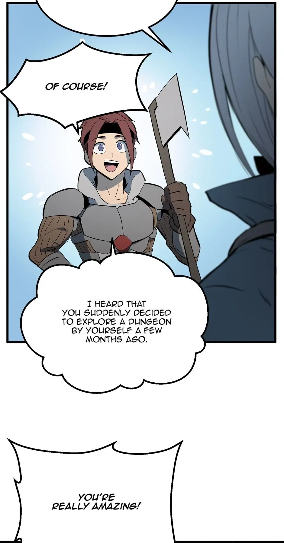 Survival Story of a Sword King in a Fantasy World Chapter 8, page 44 of 97