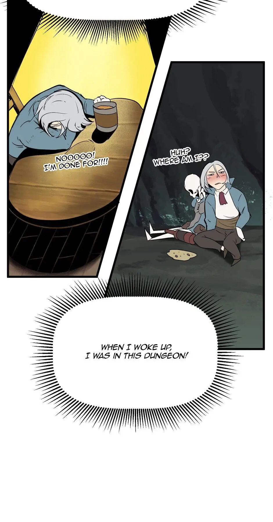 Survival Story of a Sword King in a Fantasy World Chapter 8, page 46 of 97