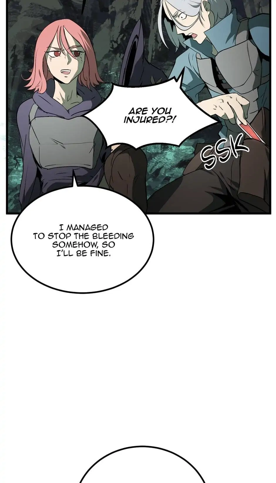 Survival Story of a Sword King in a Fantasy World Chapter 8, page 49 of 97