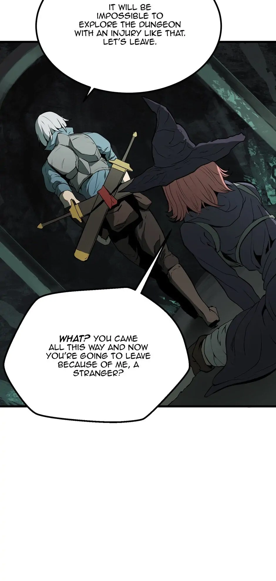 Survival Story of a Sword King in a Fantasy World Chapter 8, page 54 of 97