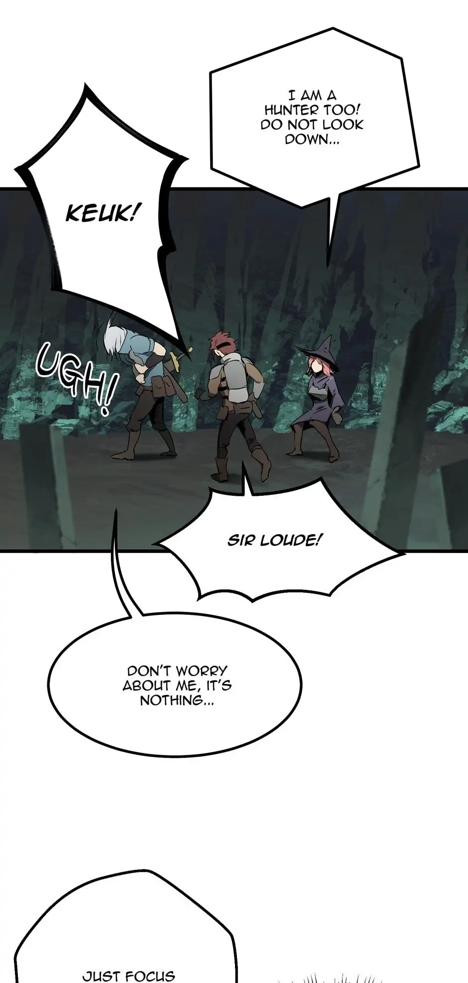 Survival Story of a Sword King in a Fantasy World Chapter 8, page 55 of 97