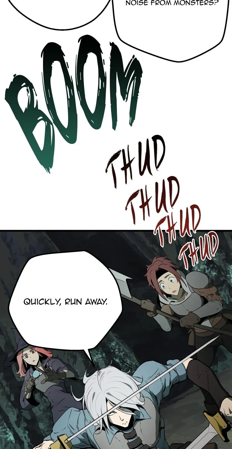 Survival Story of a Sword King in a Fantasy World Chapter 8, page 60 of 97