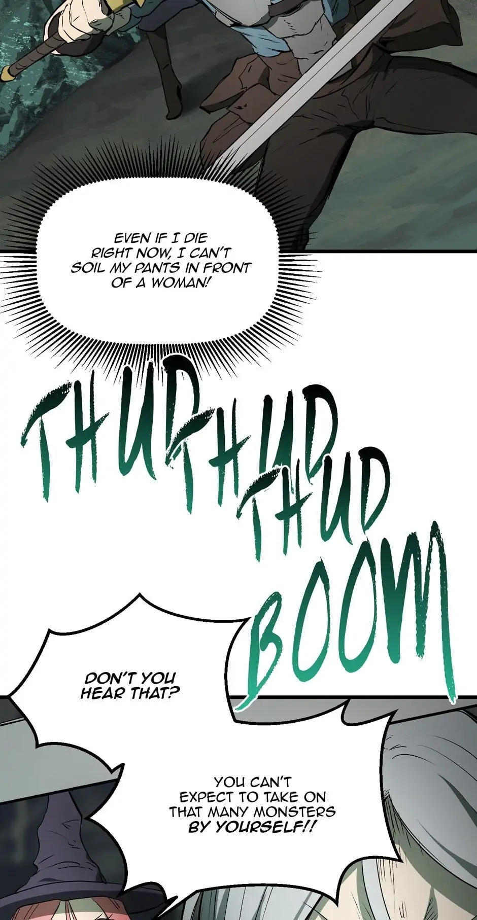 Survival Story of a Sword King in a Fantasy World Chapter 8, page 61 of 97