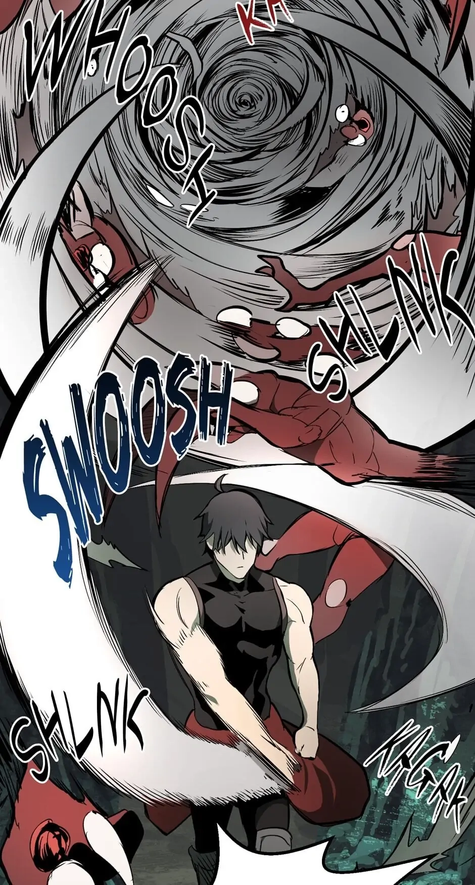 Survival Story of a Sword King in a Fantasy World Chapter 8, page 77 of 97