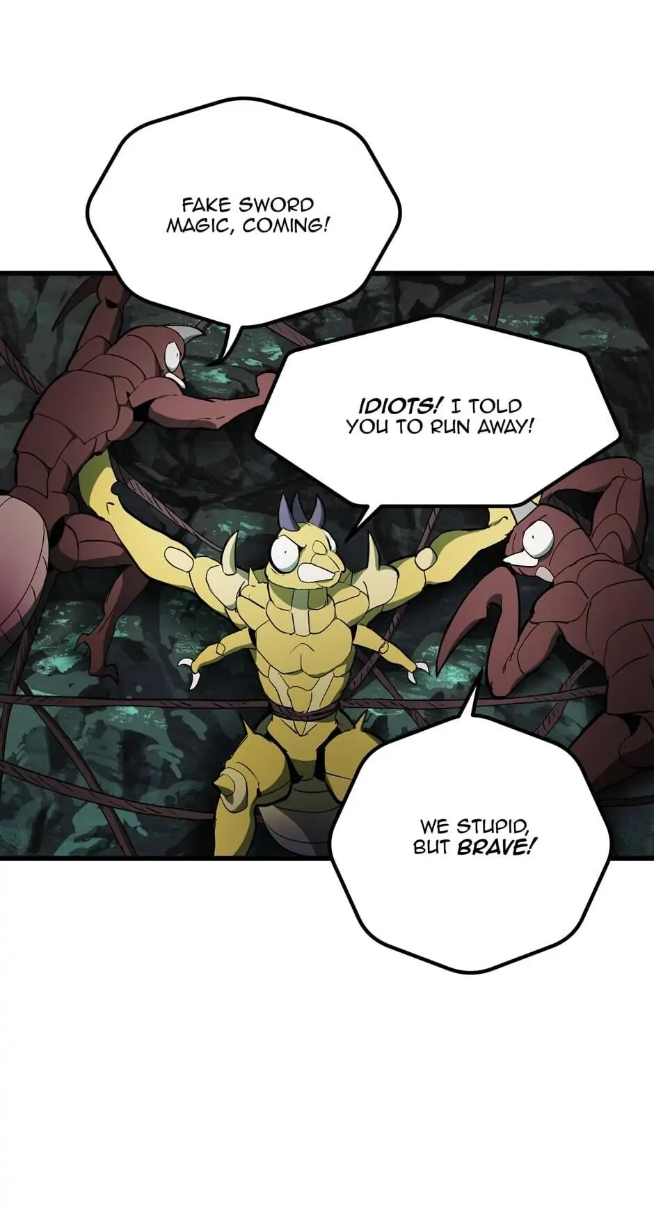 Survival Story of a Sword King in a Fantasy World Chapter 8, page 81 of 97