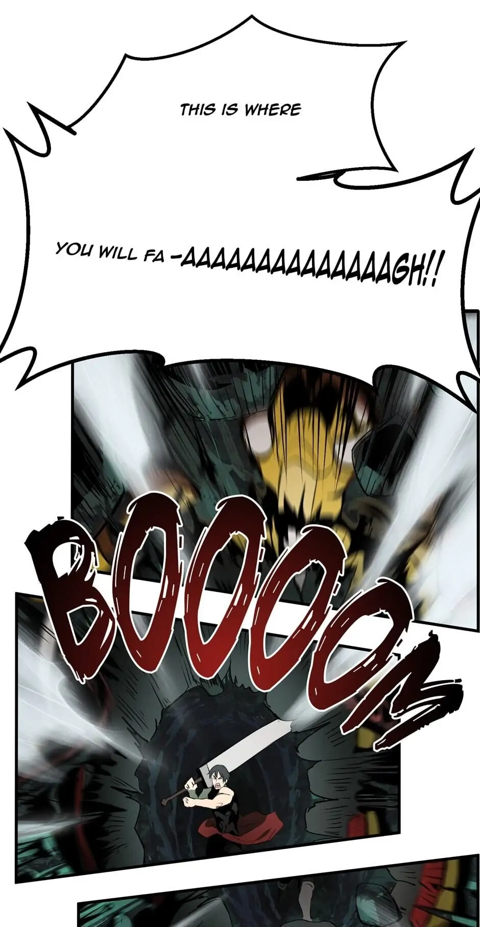 Survival Story of a Sword King in a Fantasy World Chapter 8, page 83 of 97