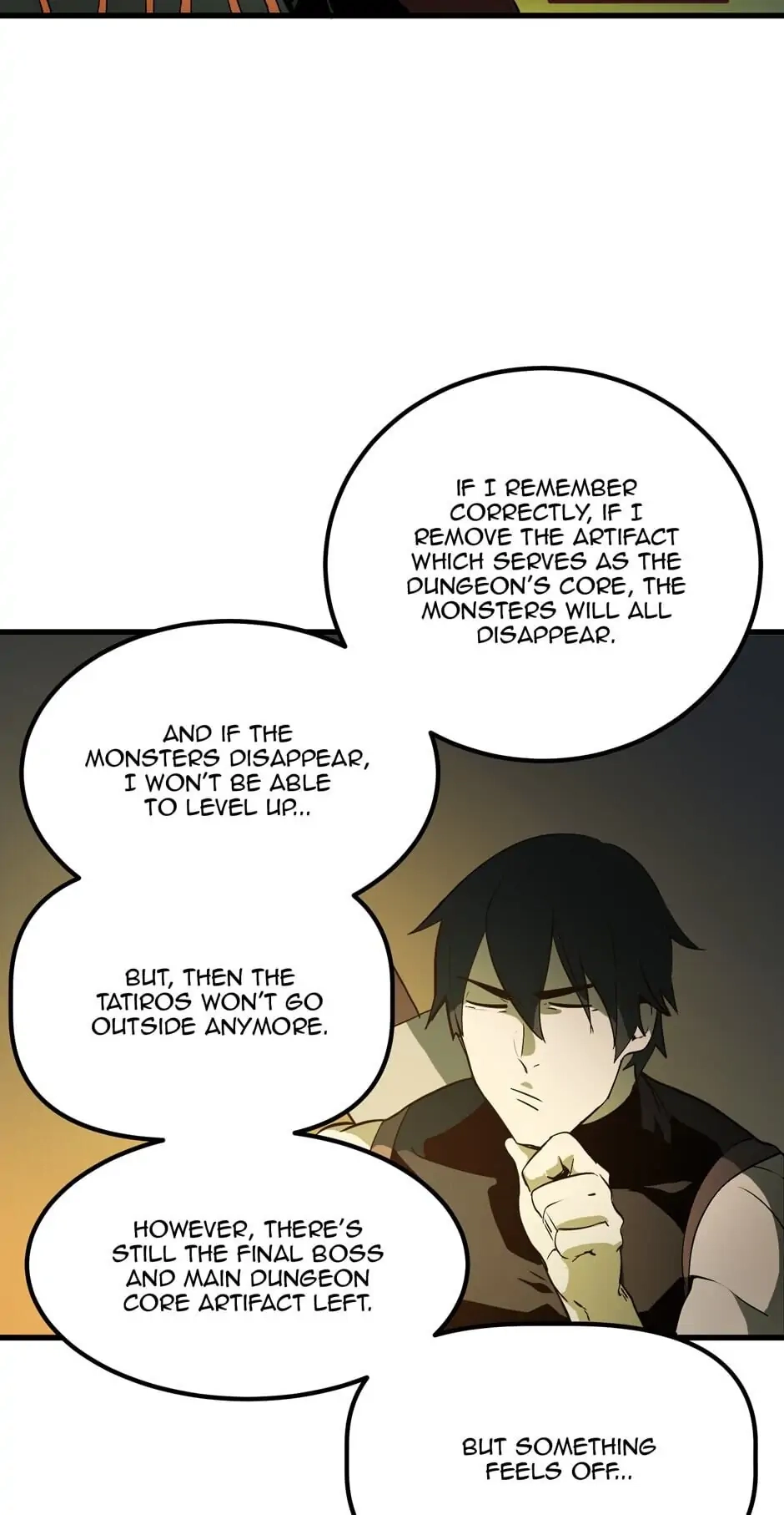 Survival Story of a Sword King in a Fantasy World Chapter 8, page 89 of 97