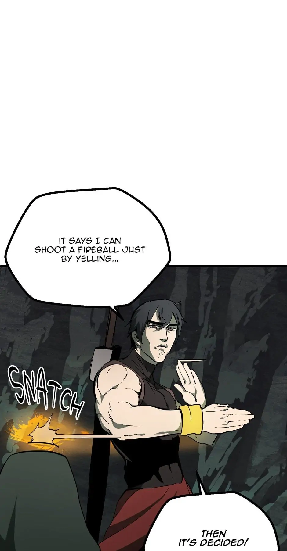 Survival Story of a Sword King in a Fantasy World Chapter 8, page 91 of 97