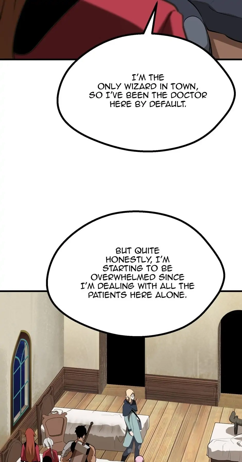 Survival Story of a Sword King in a Fantasy World Chapter 80, page 15 of 88