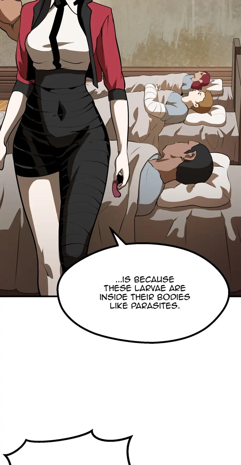 Survival Story of a Sword King in a Fantasy World Chapter 80, page 33 of 88