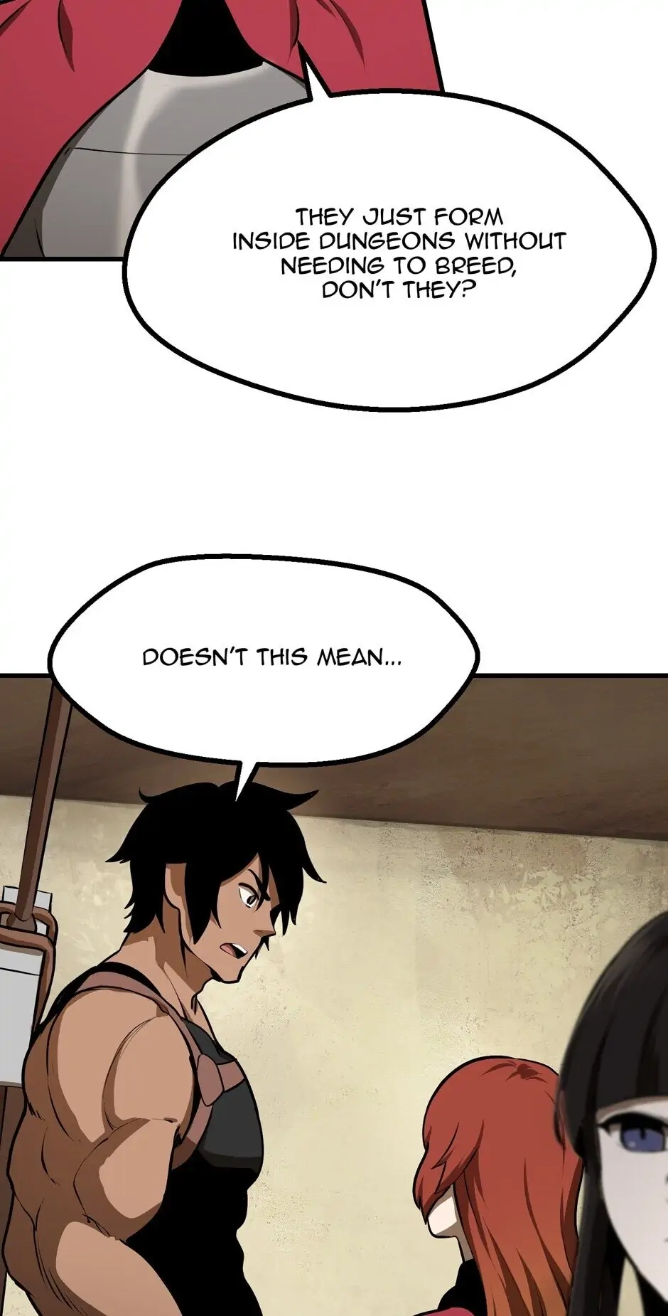 Survival Story of a Sword King in a Fantasy World Chapter 80, page 36 of 88
