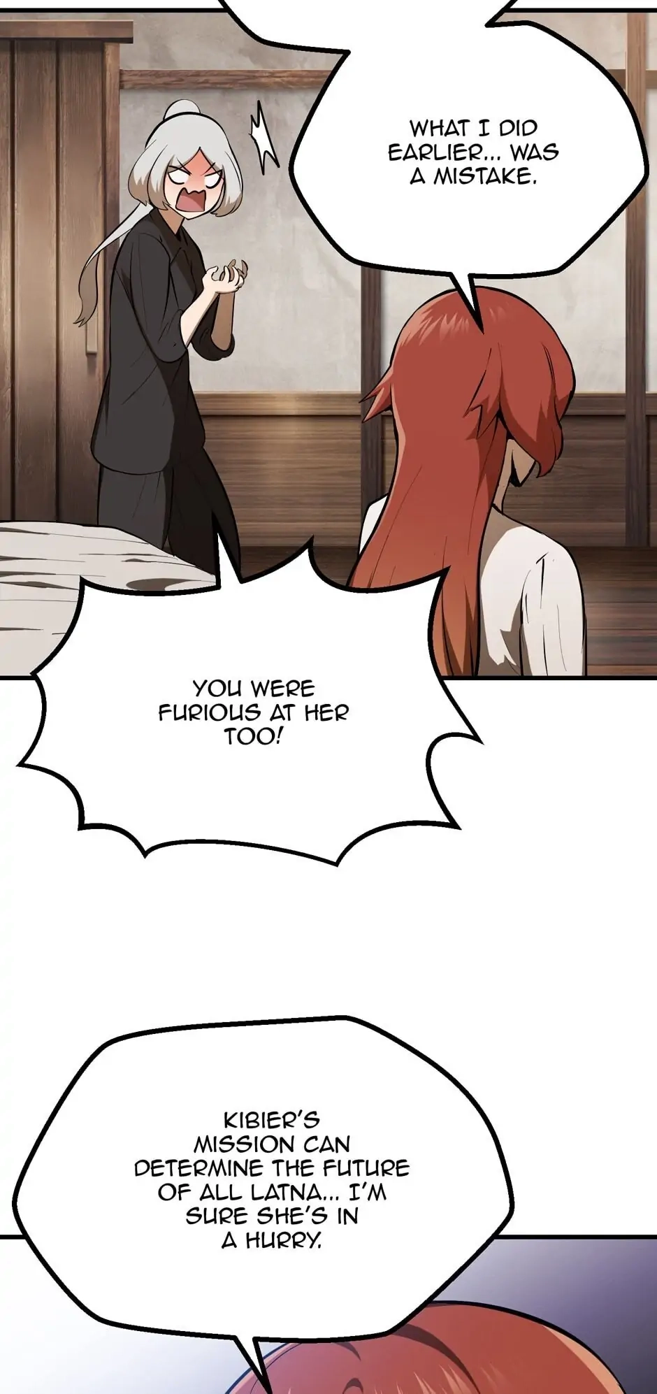 Survival Story of a Sword King in a Fantasy World Chapter 80, page 58 of 88