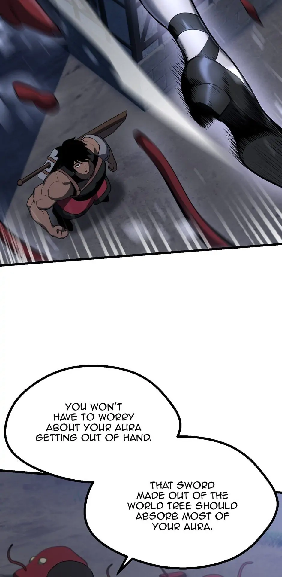 Survival Story of a Sword King in a Fantasy World Chapter 81, page 44 of 88