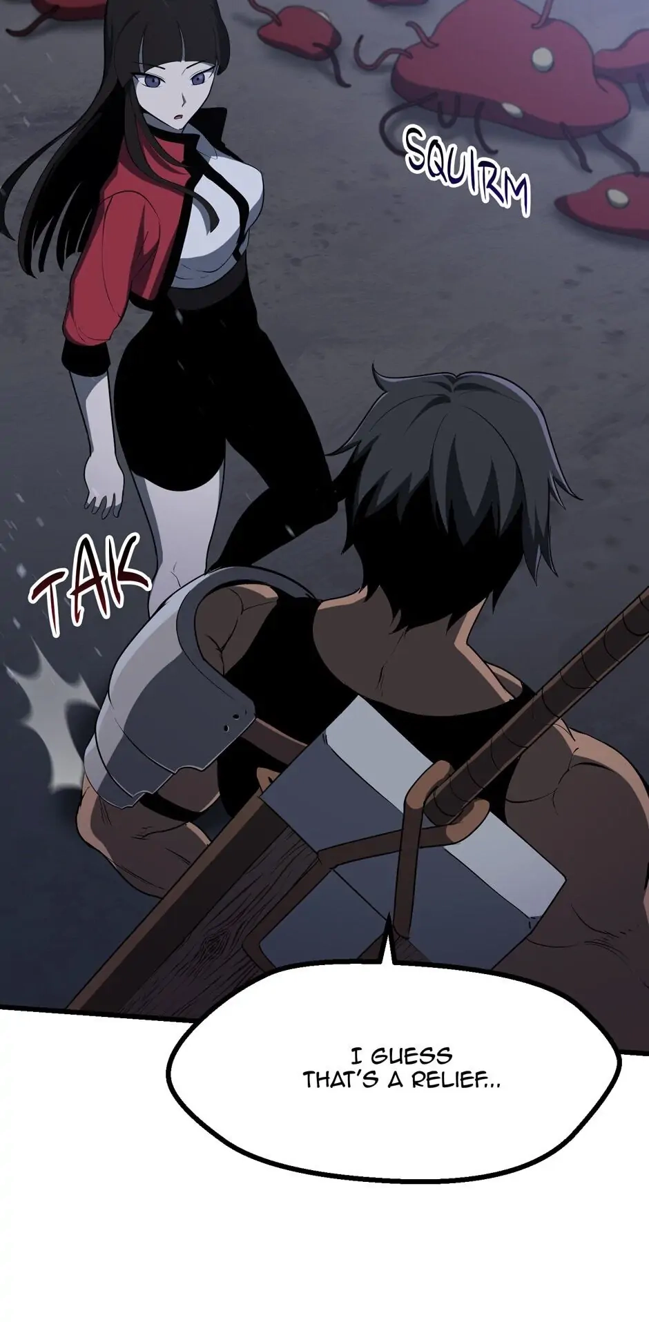 Survival Story of a Sword King in a Fantasy World Chapter 81, page 45 of 88