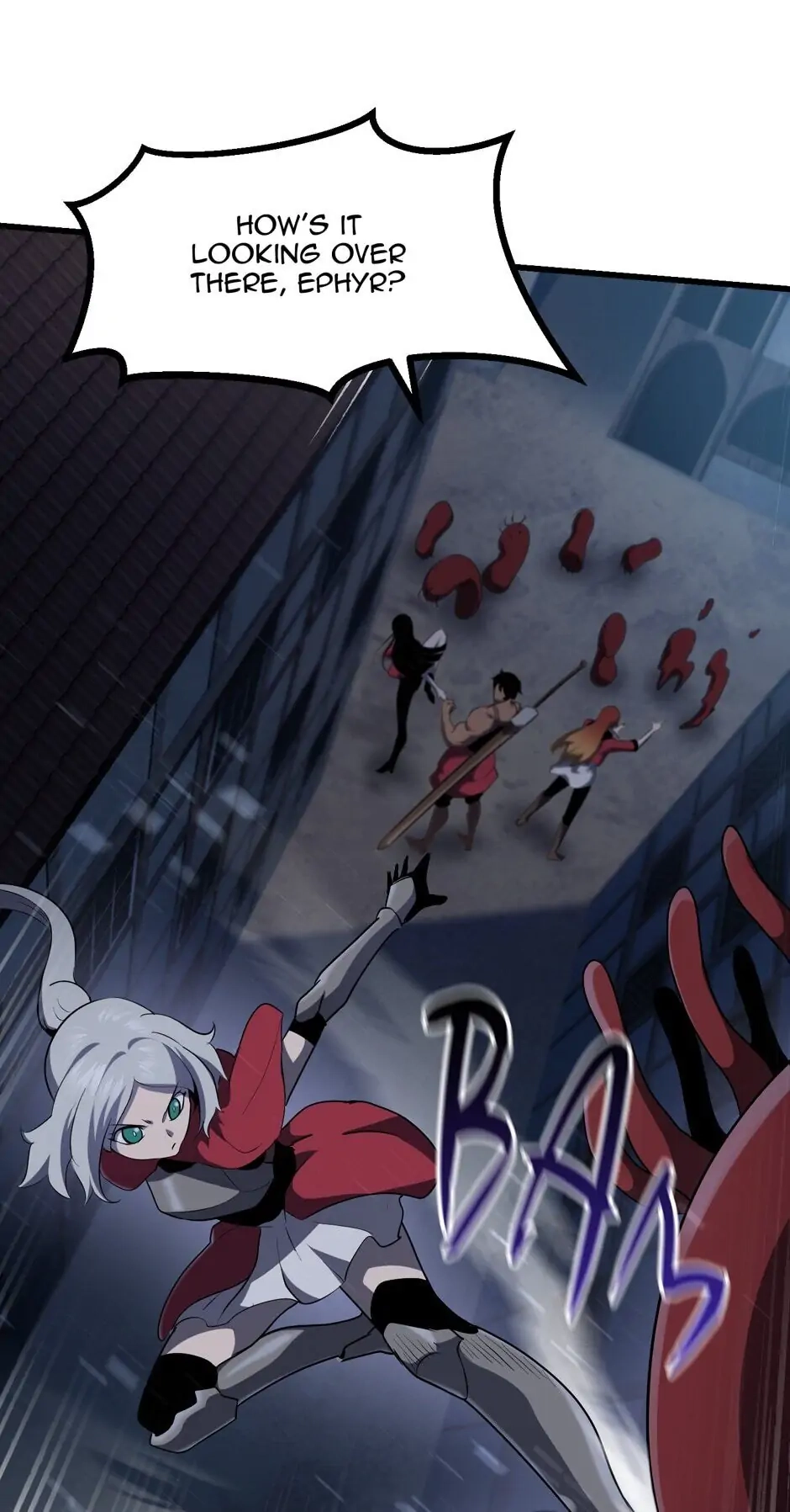 Survival Story of a Sword King in a Fantasy World Chapter 81, page 46 of 88