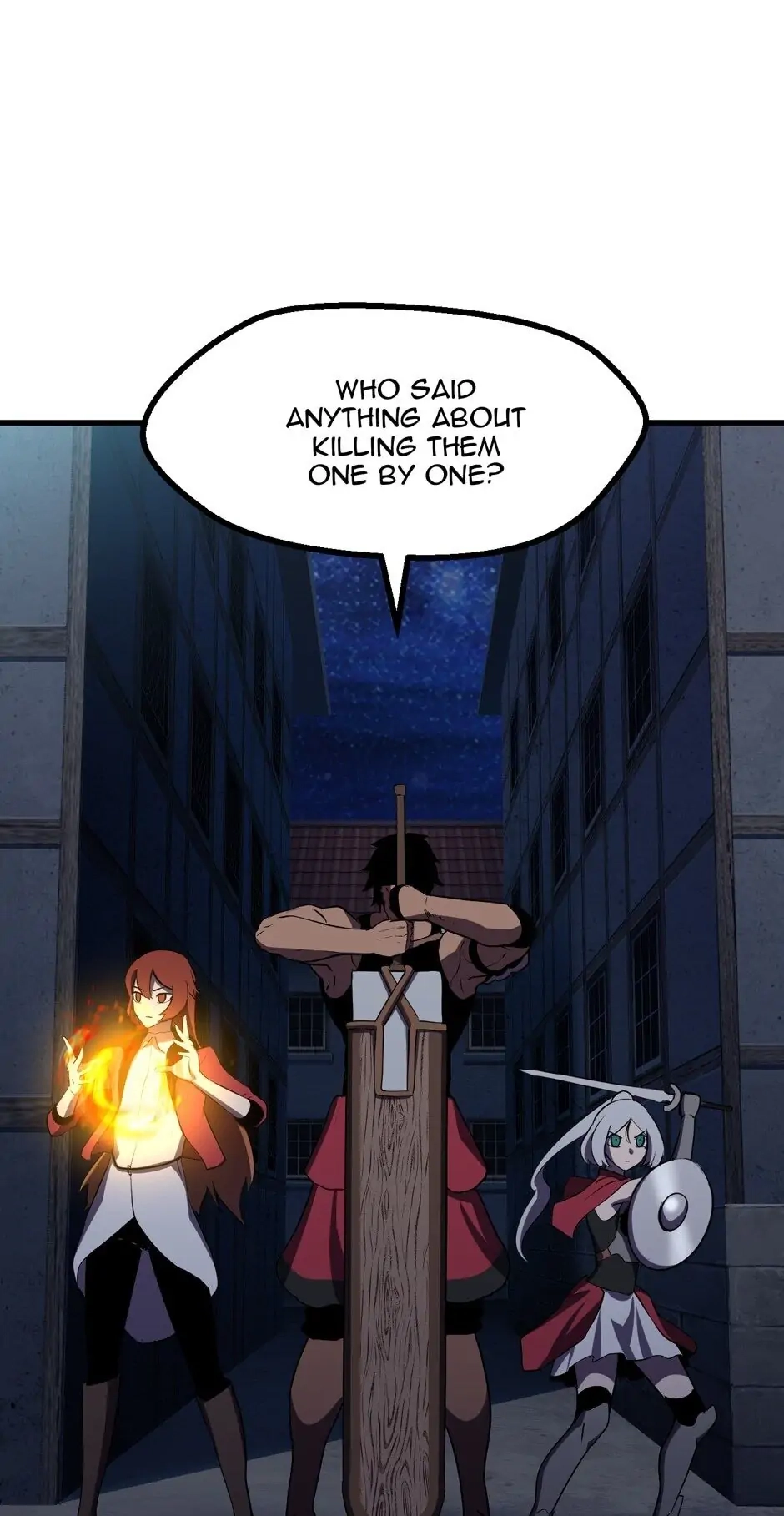 Survival Story of a Sword King in a Fantasy World Chapter 81, page 74 of 88