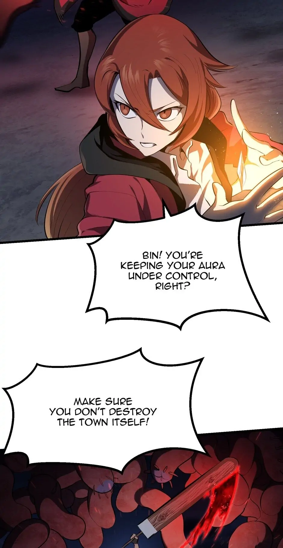 Survival Story of a Sword King in a Fantasy World Chapter 82, page 26 of 104
