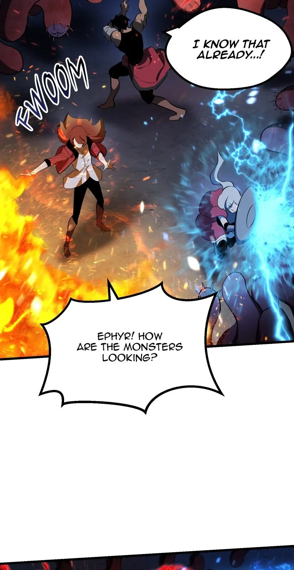 Survival Story of a Sword King in a Fantasy World Chapter 82, page 27 of 104