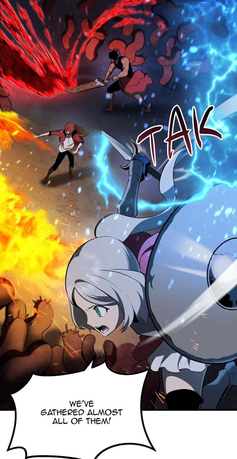 Survival Story of a Sword King in a Fantasy World Chapter 82, page 28 of 104