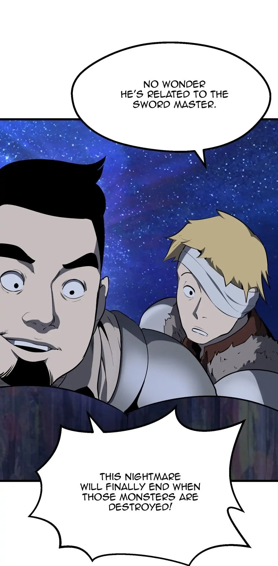 Survival Story of a Sword King in a Fantasy World Chapter 82, page 32 of 104