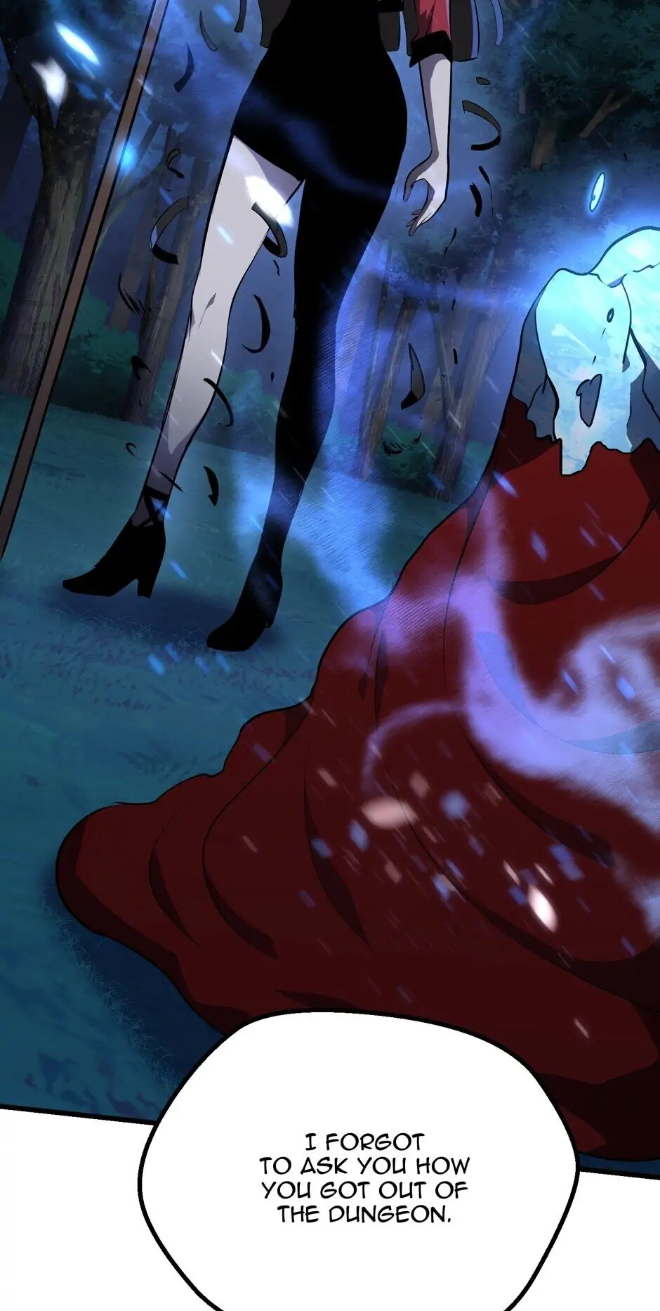 Survival Story of a Sword King in a Fantasy World Chapter 82, page 73 of 104