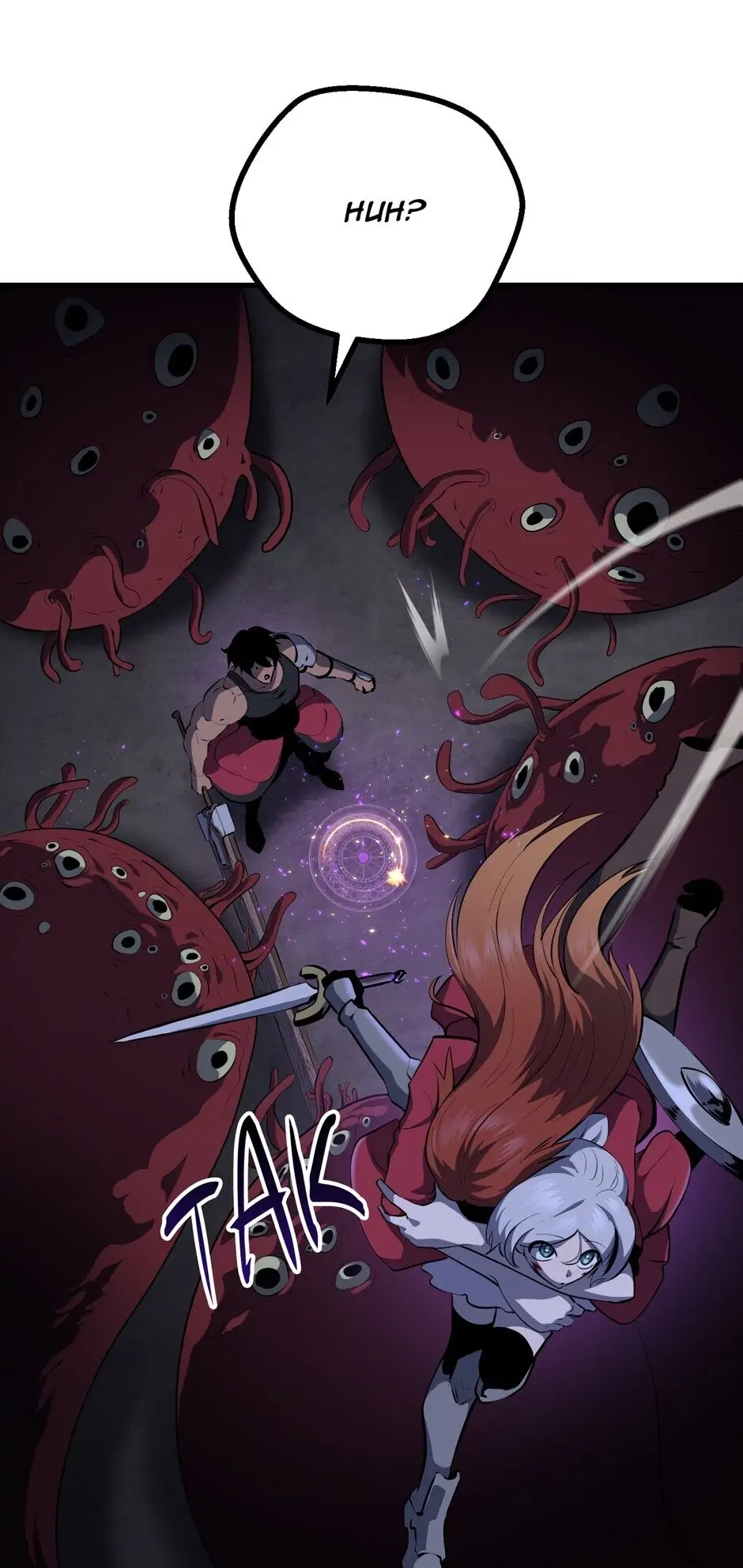 Survival Story of a Sword King in a Fantasy World Chapter 83, page 11 of 110