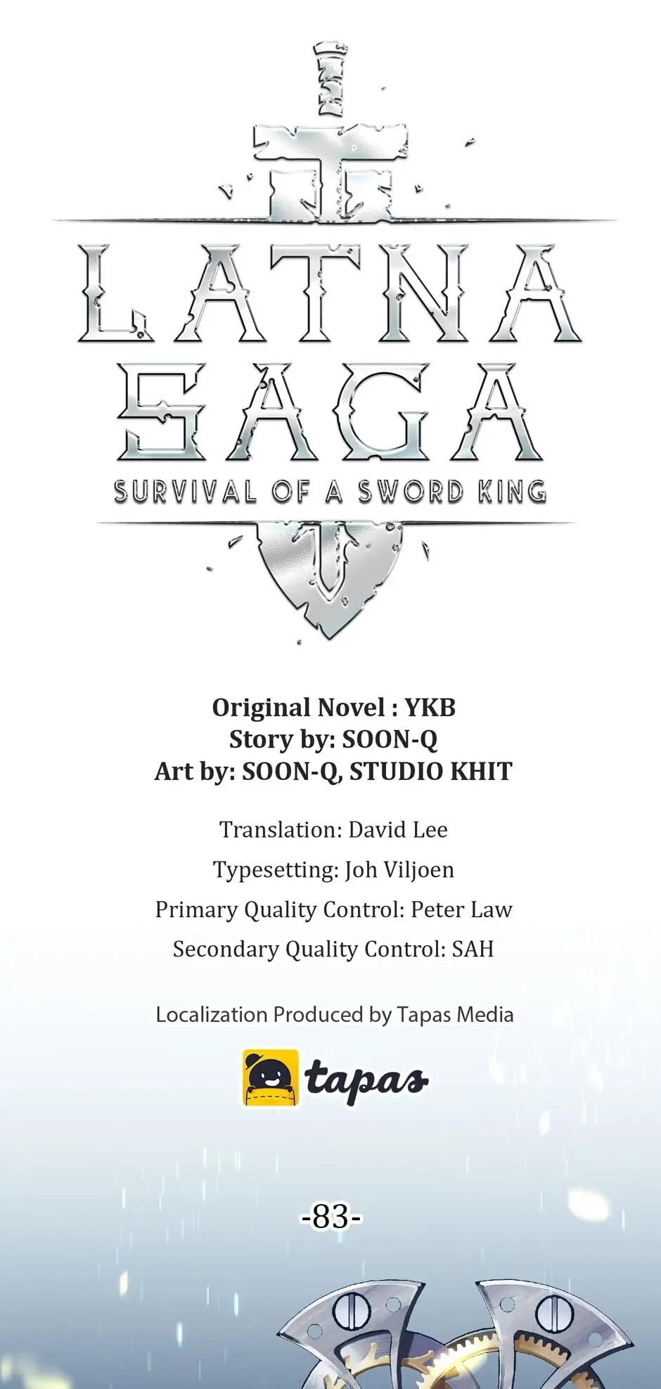 Survival Story of a Sword King in a Fantasy World Chapter 83, page 43 of 110