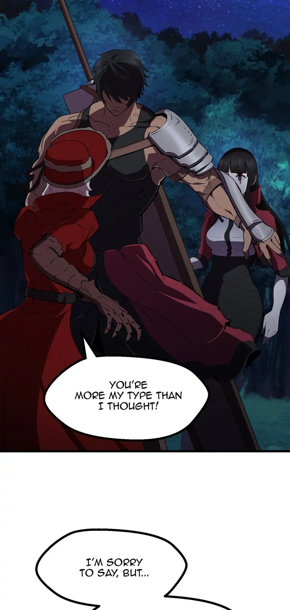 Survival Story of a Sword King in a Fantasy World Chapter 83, page 47 of 110