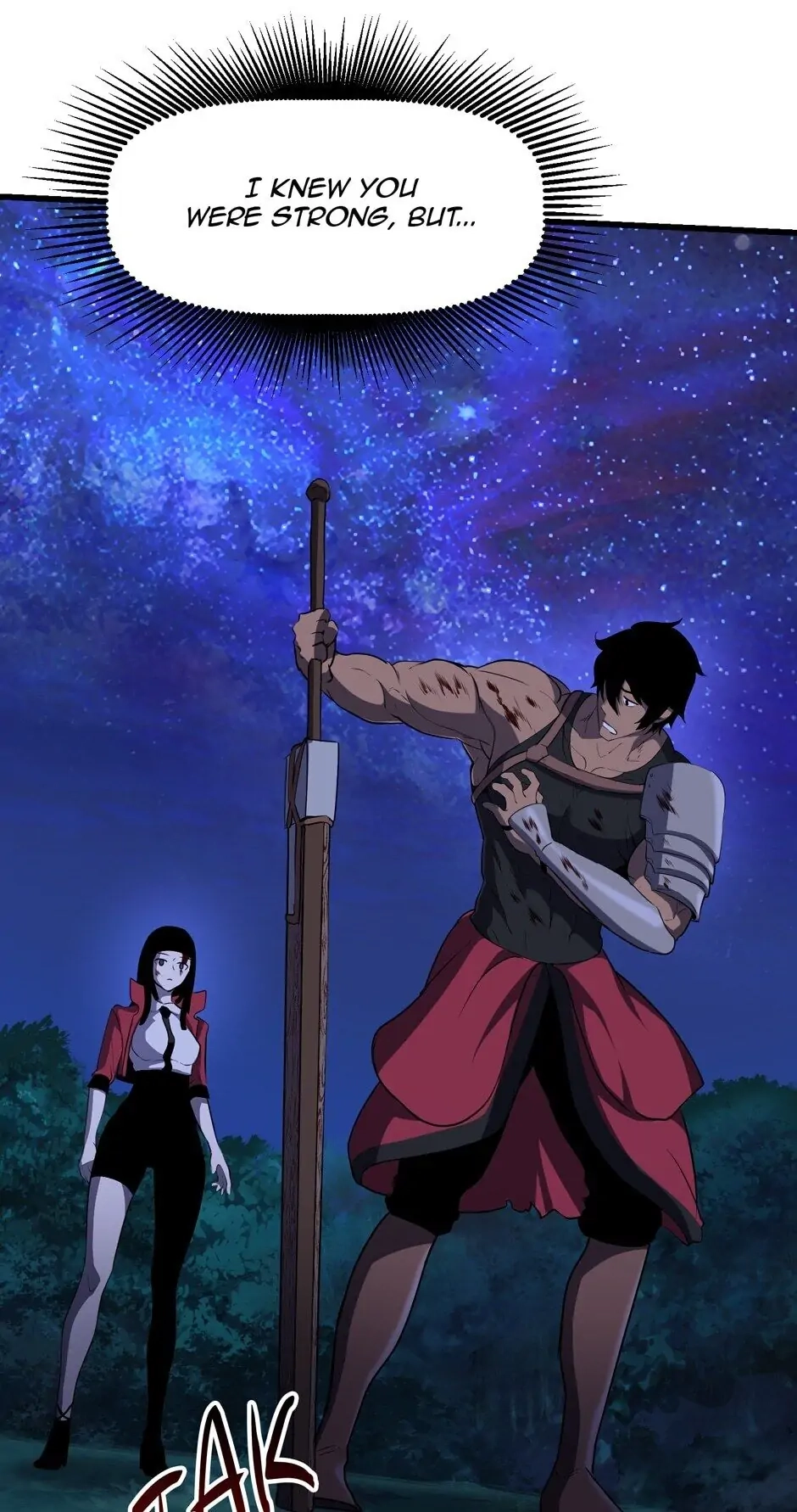 Survival Story of a Sword King in a Fantasy World Chapter 83, page 66 of 110