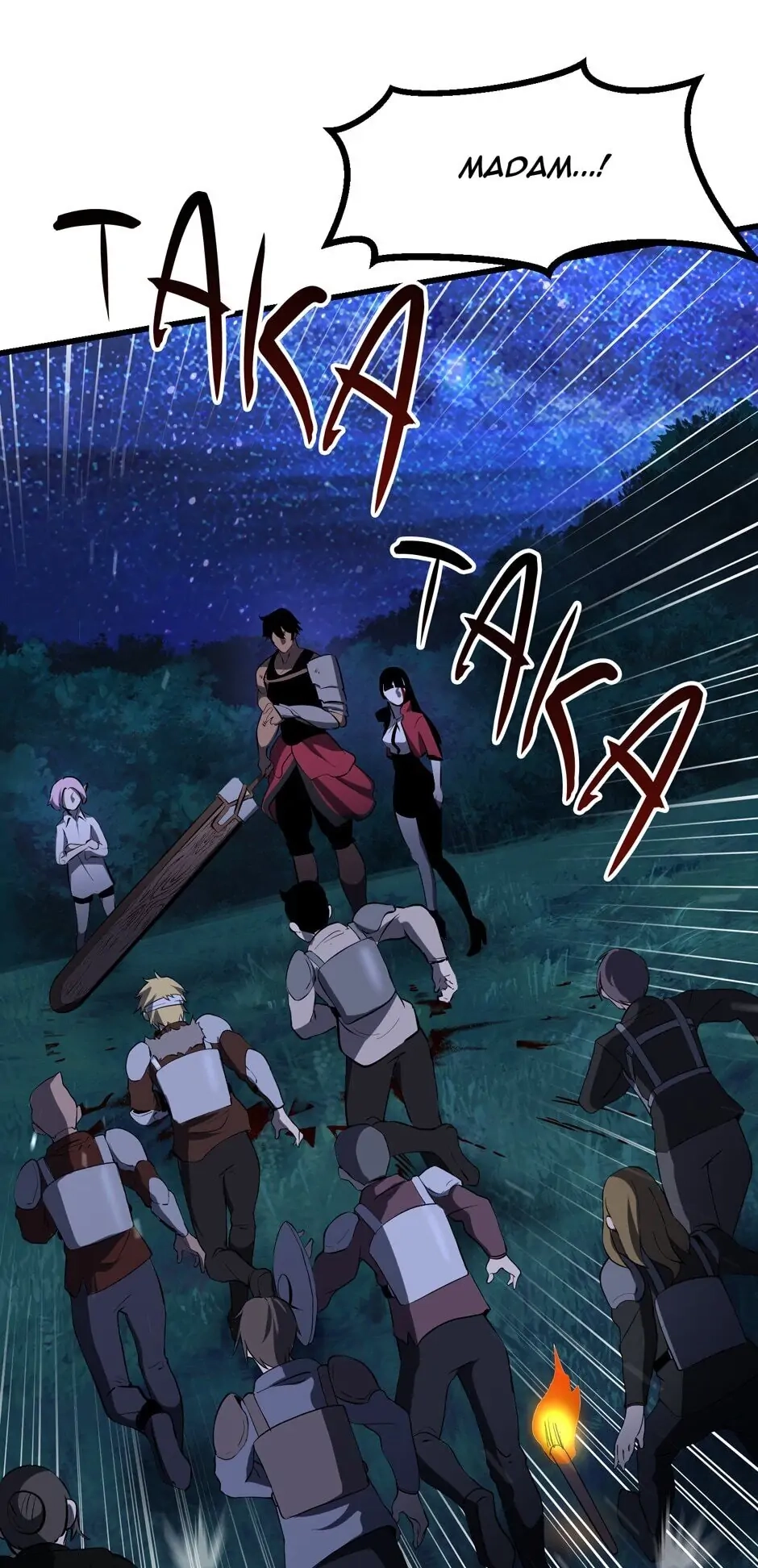 Survival Story of a Sword King in a Fantasy World Chapter 83, page 73 of 110