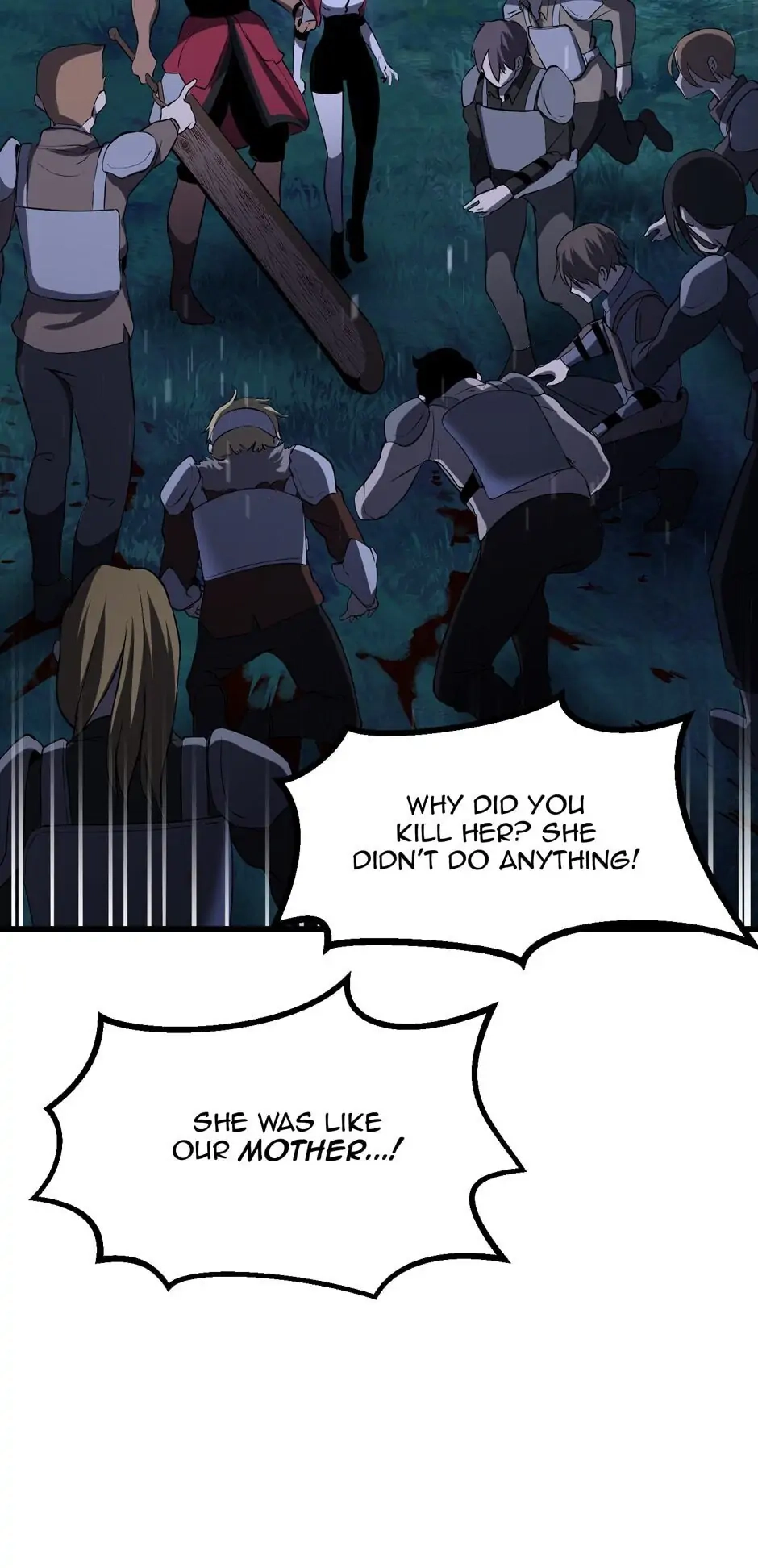 Survival Story of a Sword King in a Fantasy World Chapter 83, page 75 of 110