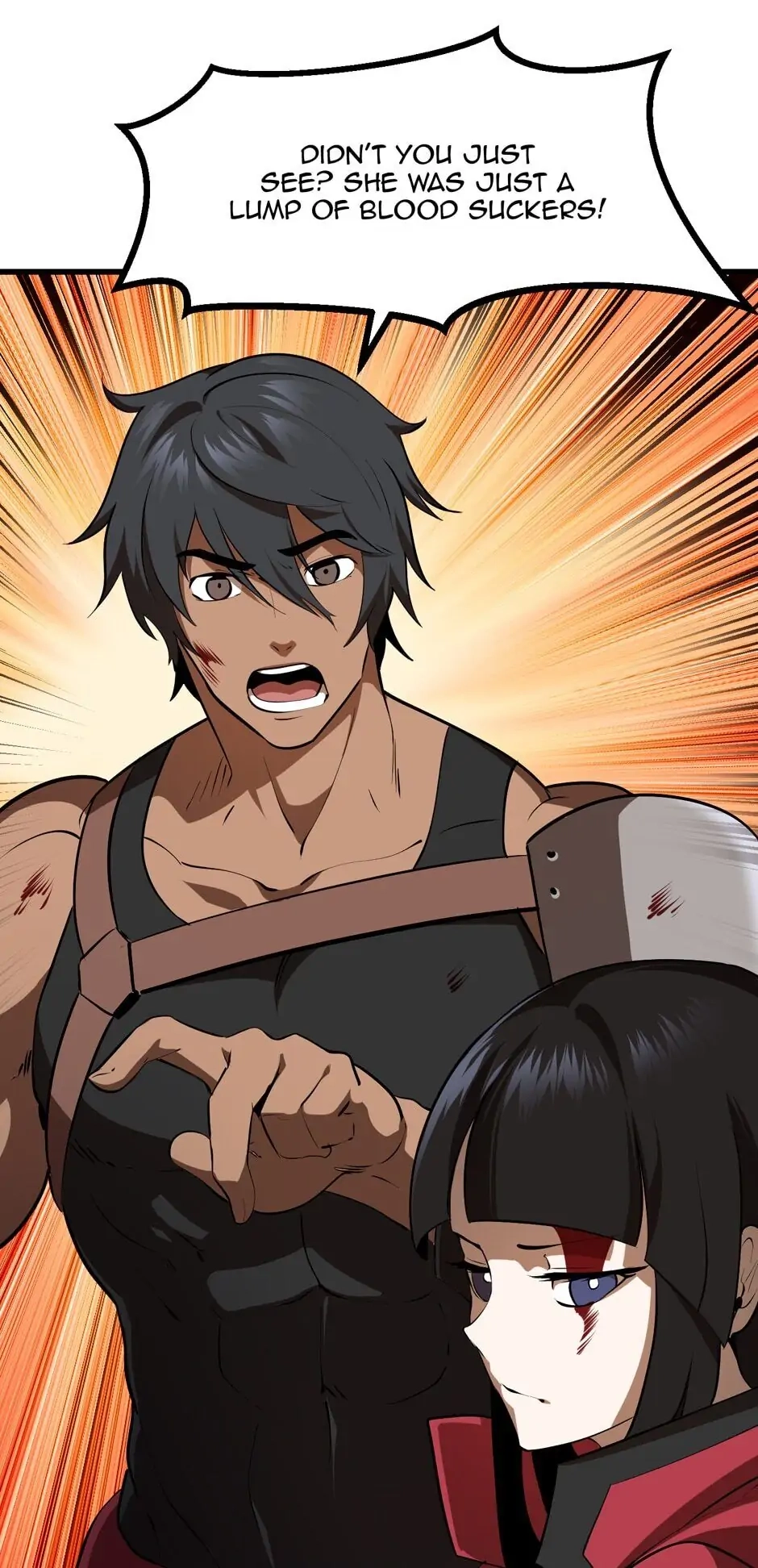 Survival Story of a Sword King in a Fantasy World Chapter 83, page 76 of 110