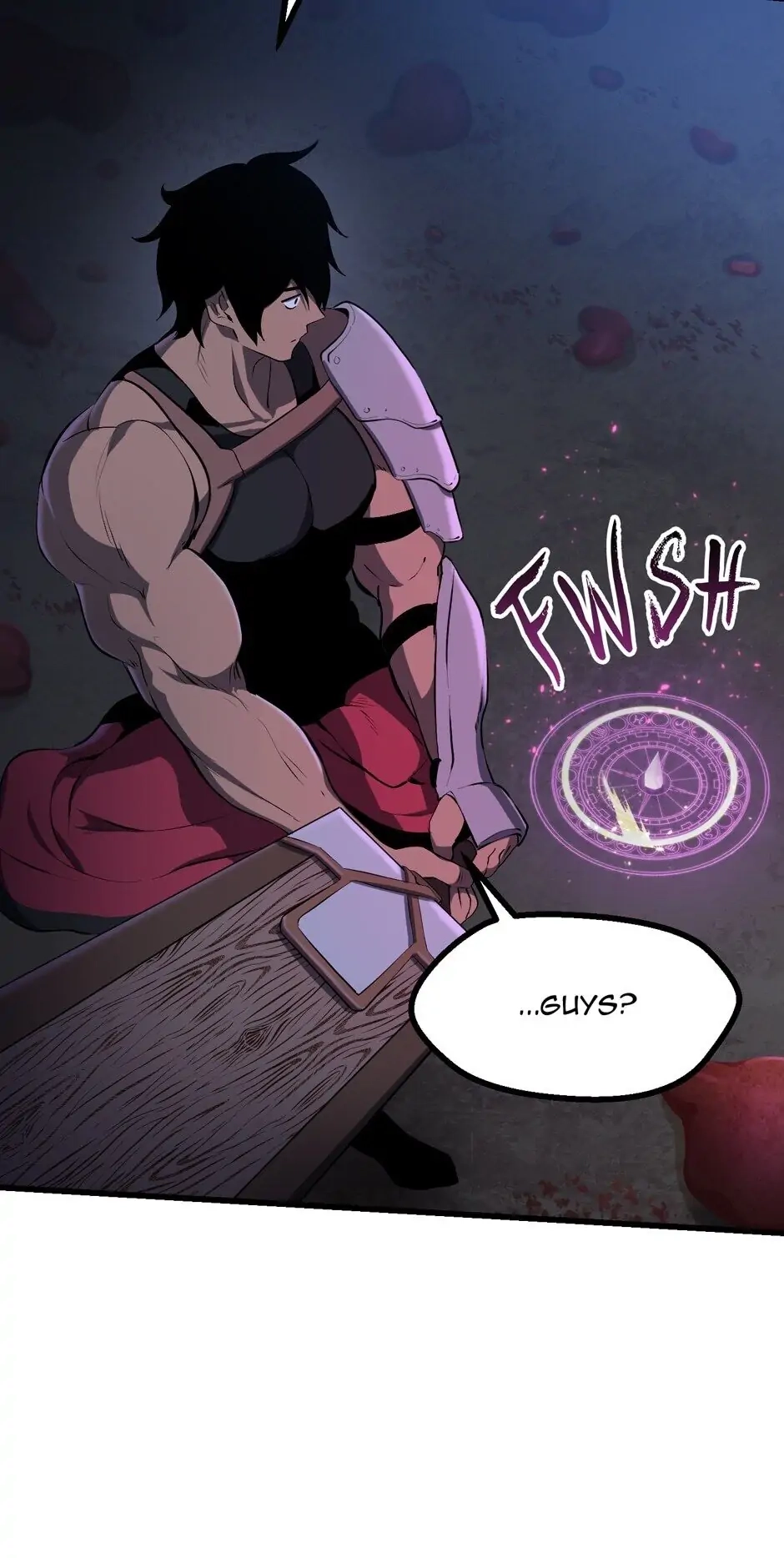 Survival Story of a Sword King in a Fantasy World Chapter 83, page 9 of 110
