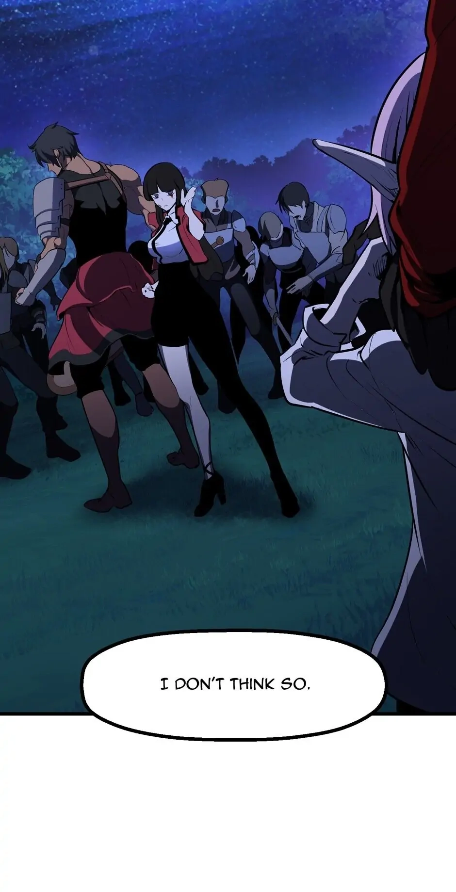 Survival Story of a Sword King in a Fantasy World Chapter 83, page 92 of 110