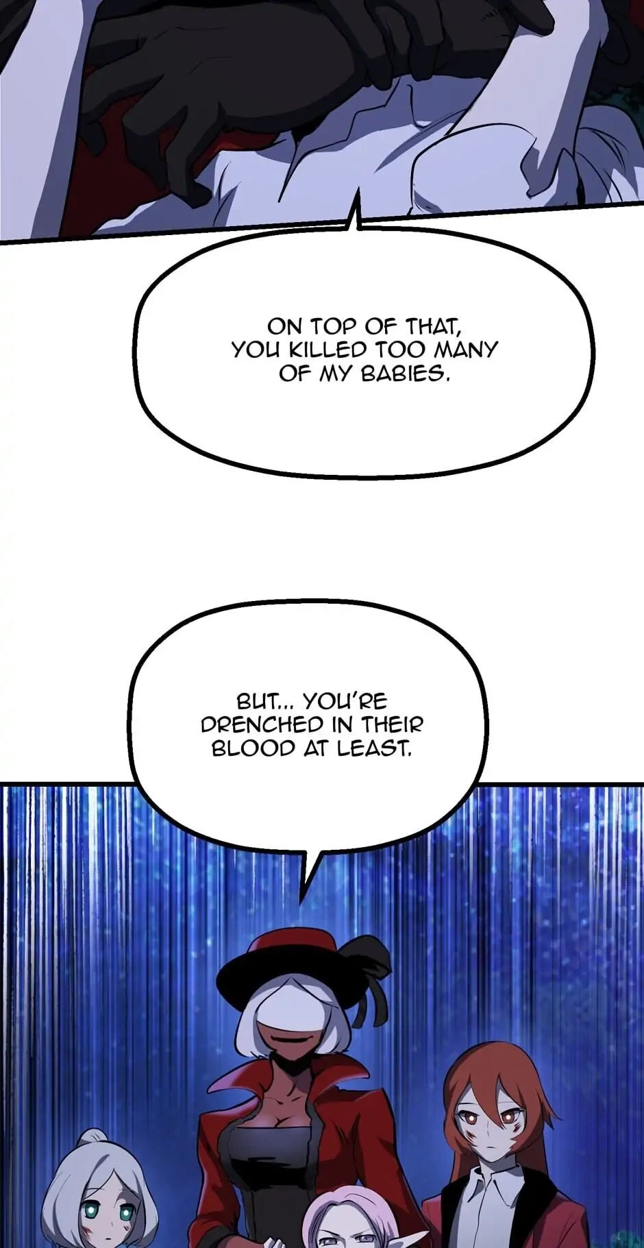 Survival Story of a Sword King in a Fantasy World Chapter 83, page 94 of 110