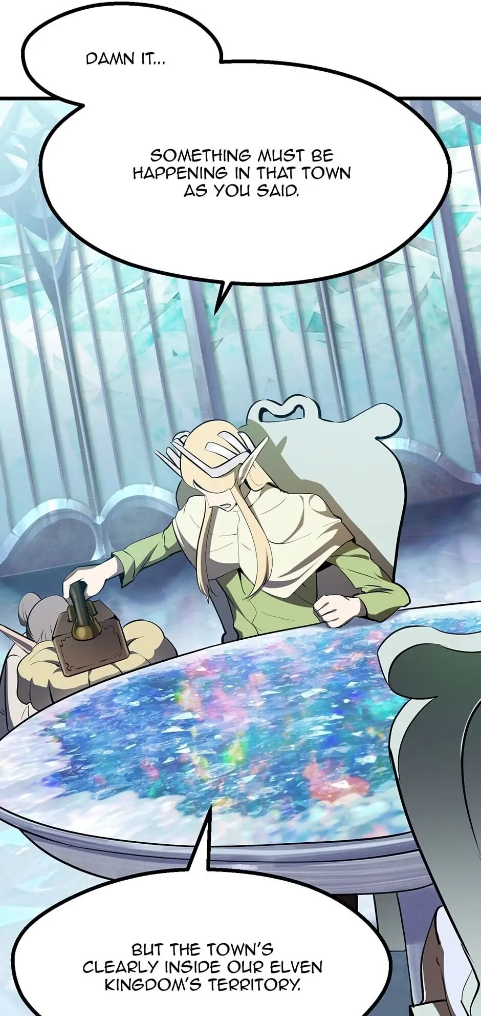 Survival Story of a Sword King in a Fantasy World Chapter 85, page 105 of 108