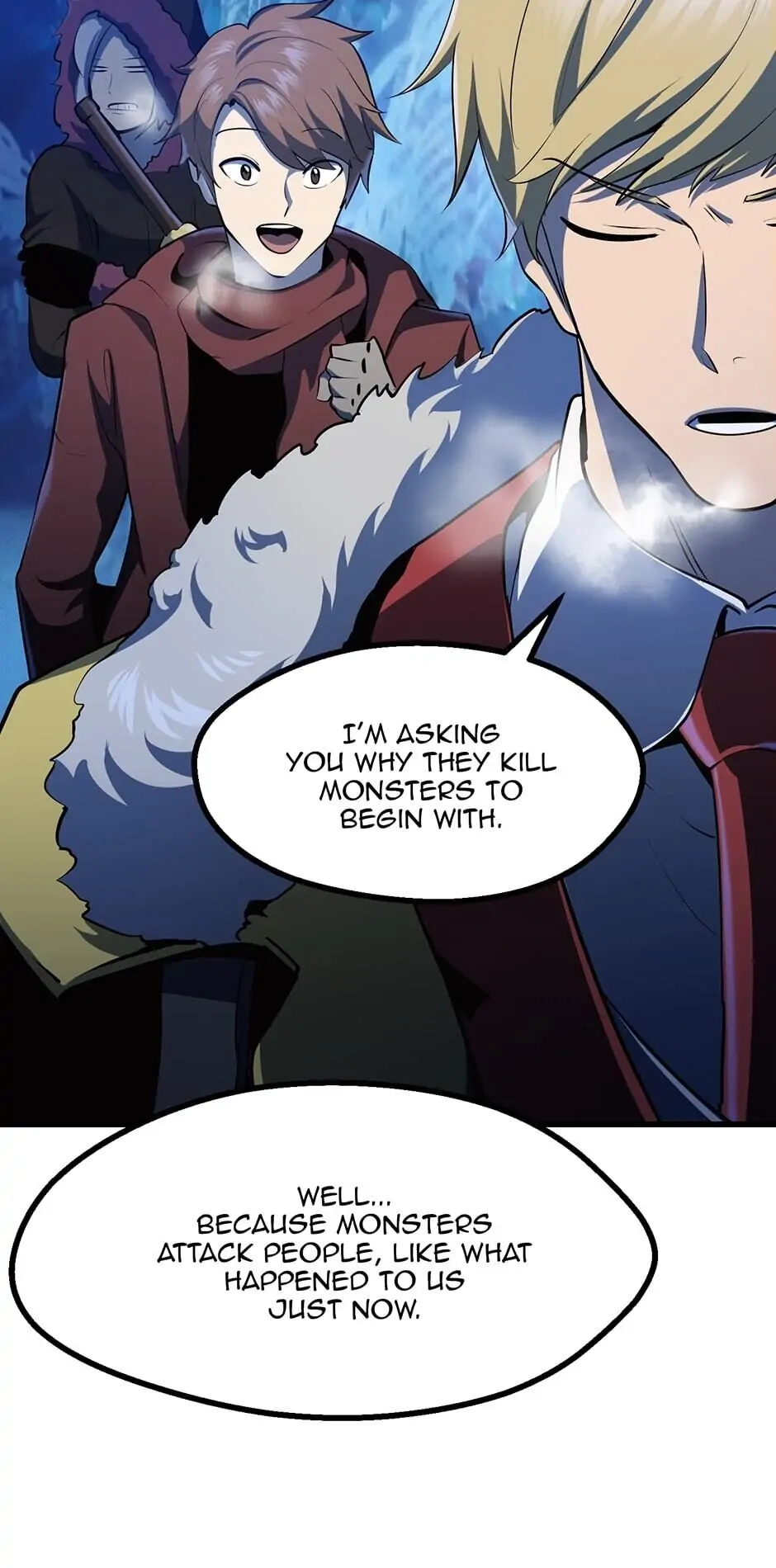 Survival Story of a Sword King in a Fantasy World Chapter 85, page 74 of 108