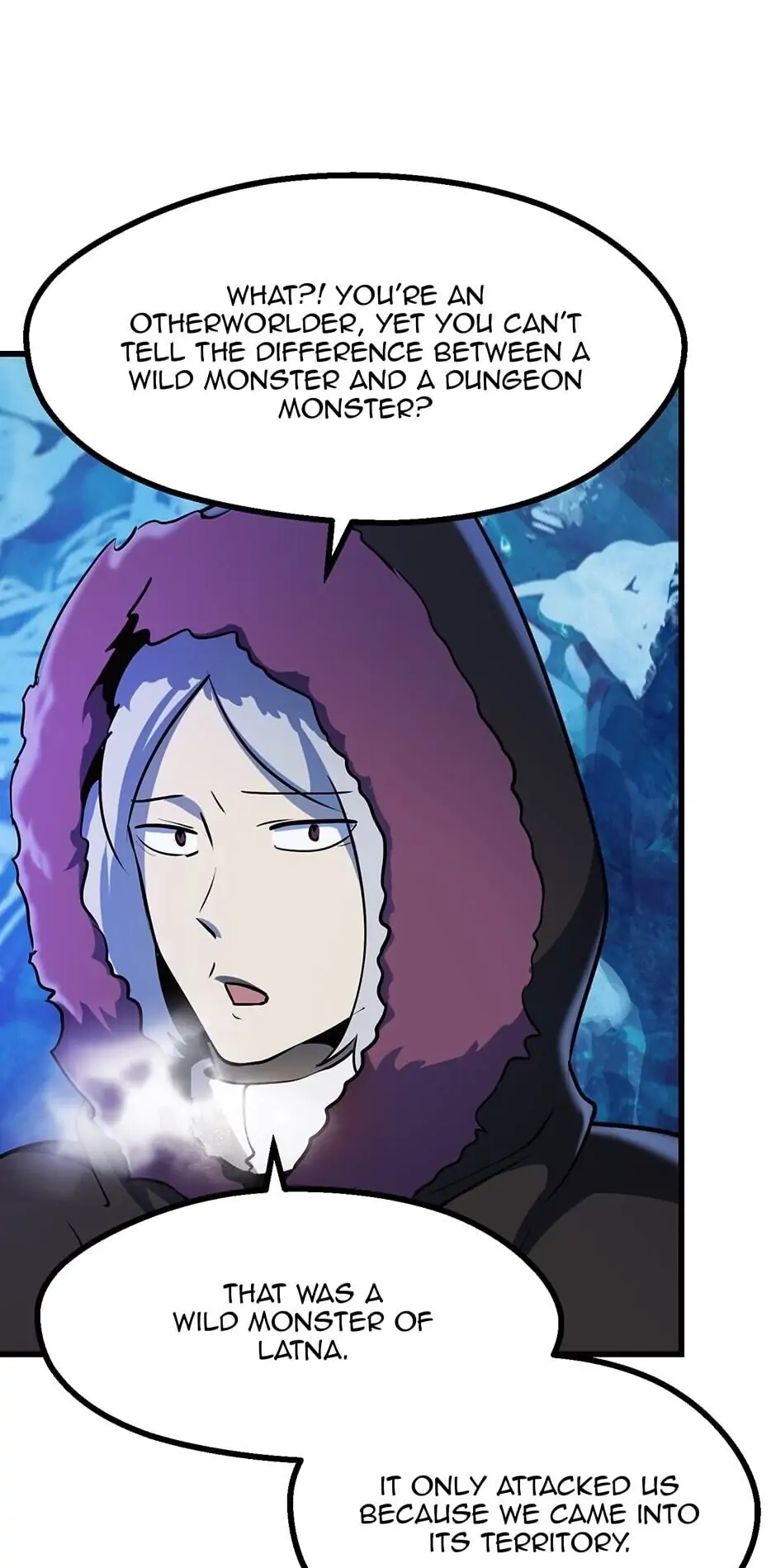 Survival Story of a Sword King in a Fantasy World Chapter 85, page 75 of 108