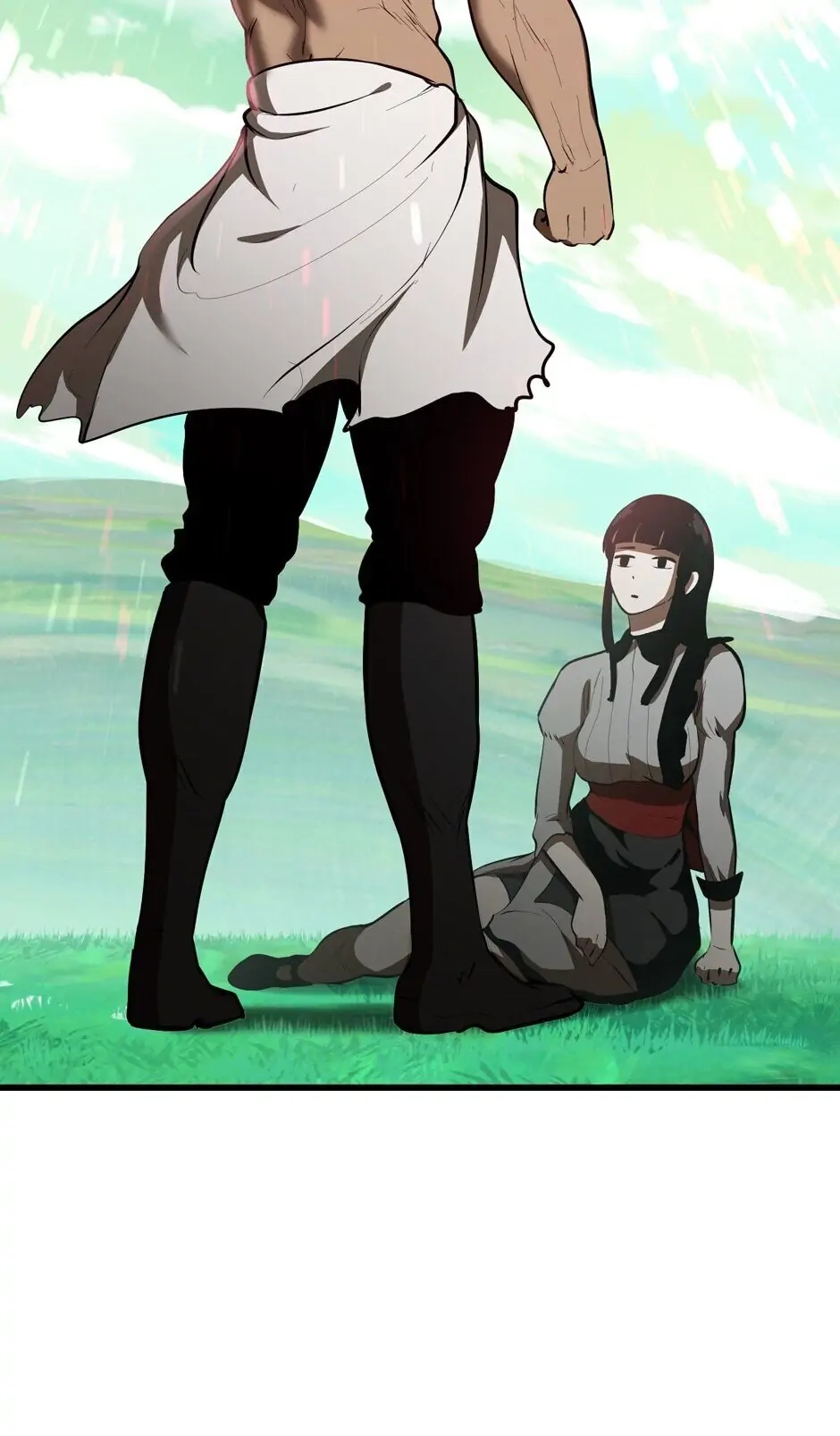 Survival Story of a Sword King in a Fantasy World Chapter 87, page 108 of 111