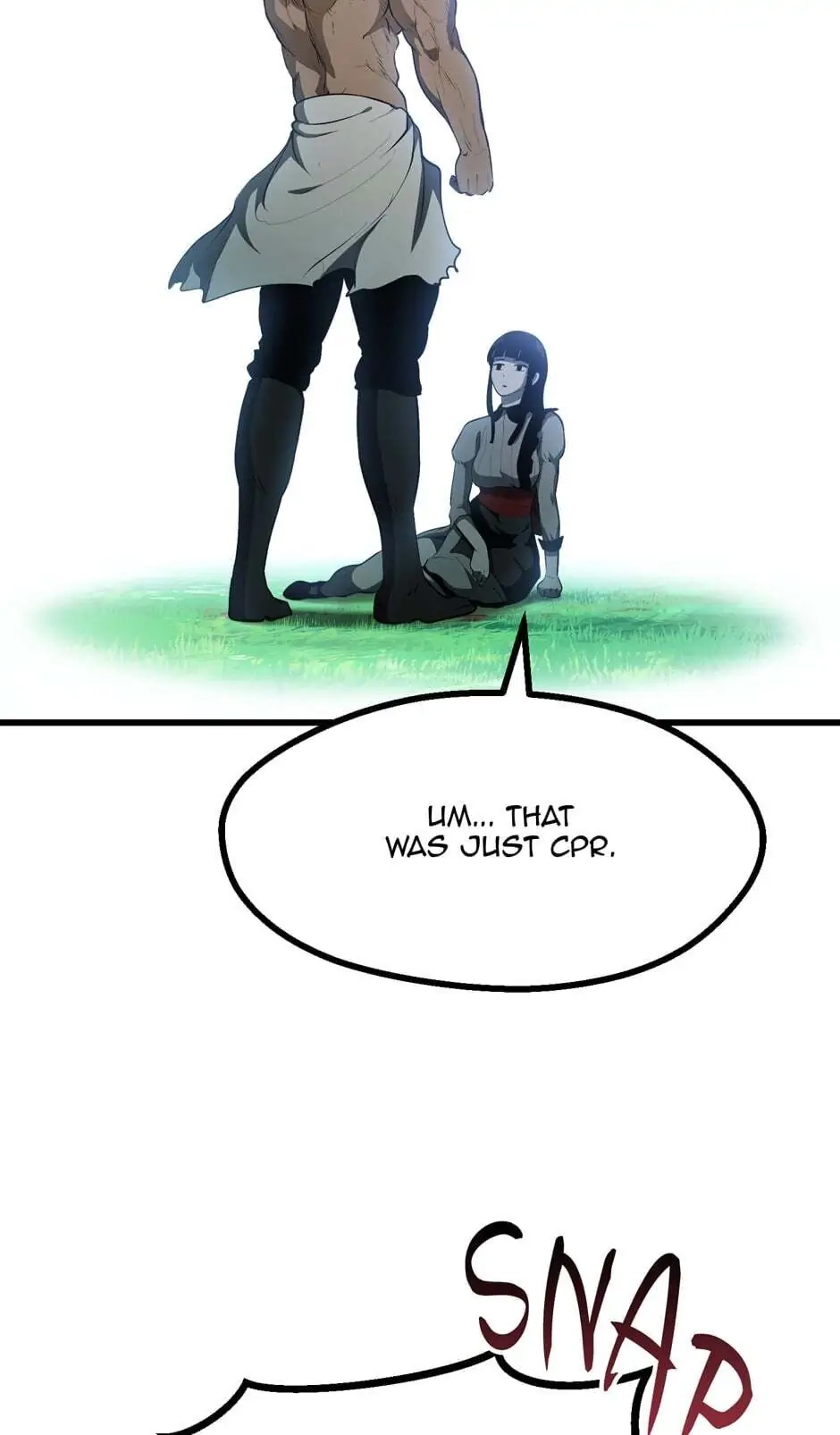 Survival Story of a Sword King in a Fantasy World Chapter 87, page 110 of 111
