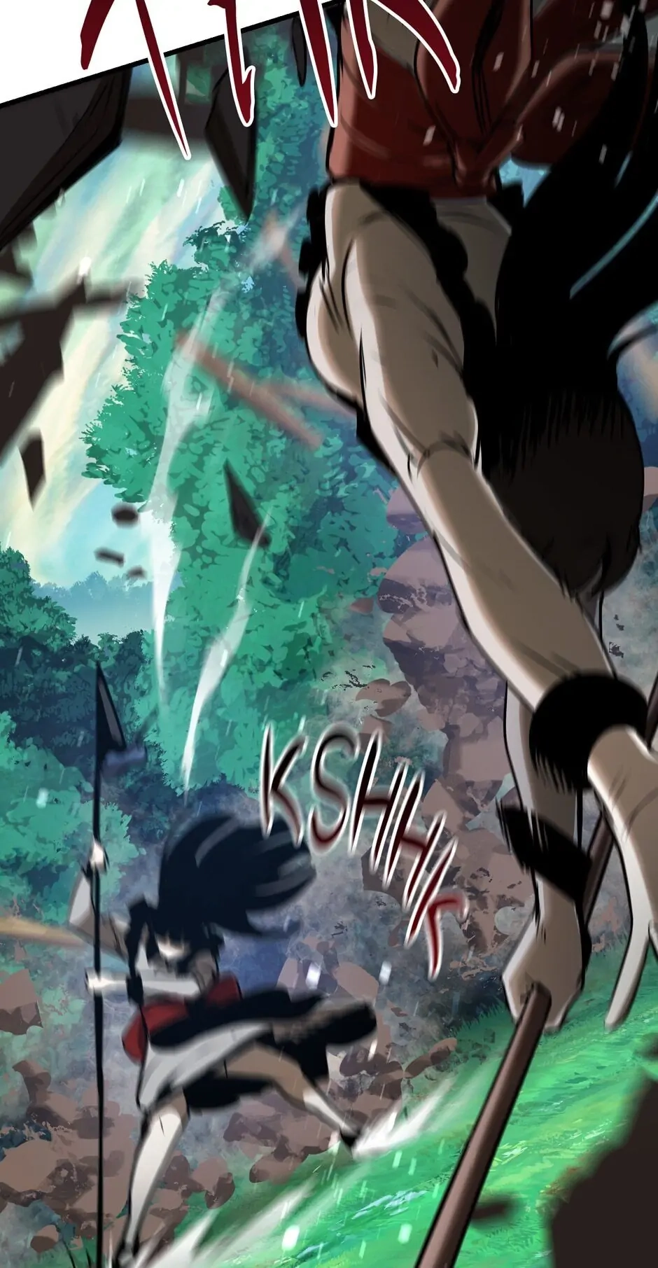 Survival Story of a Sword King in a Fantasy World Chapter 87, page 32 of 111
