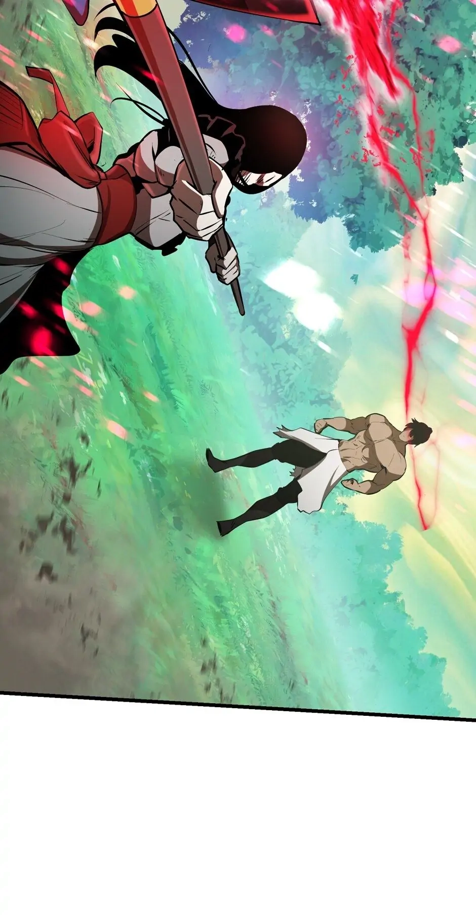 Survival Story of a Sword King in a Fantasy World Chapter 87, page 35 of 111